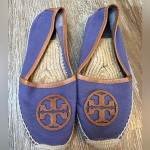 Tory Burch Canvas Espadrilles